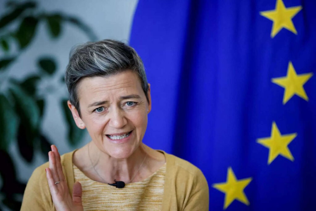 Eu Antitrust Chief To Meet Prominent Tech Ceos, Here's Why