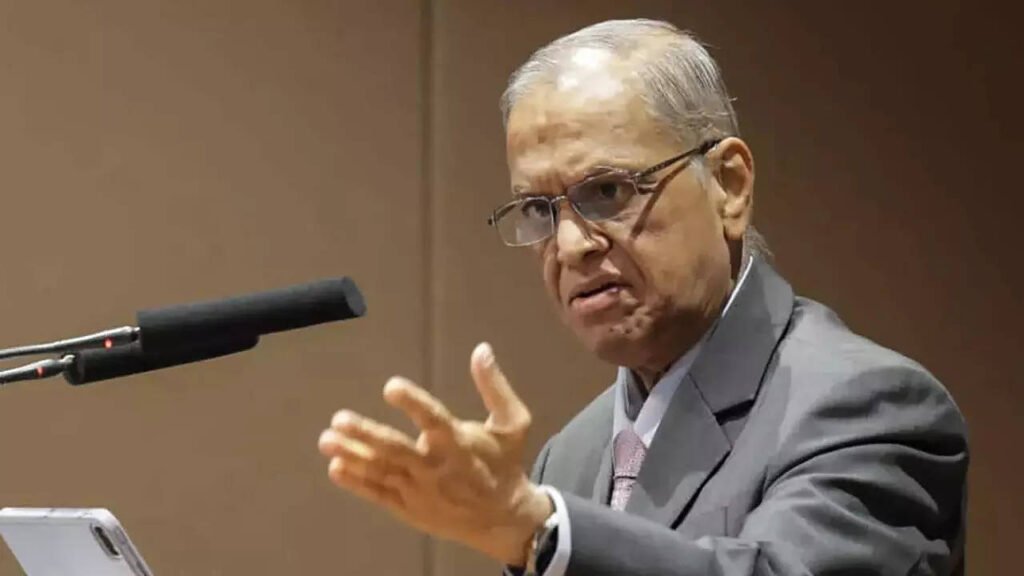 When A Us Client Made Infy's Murthy Sleep On Box