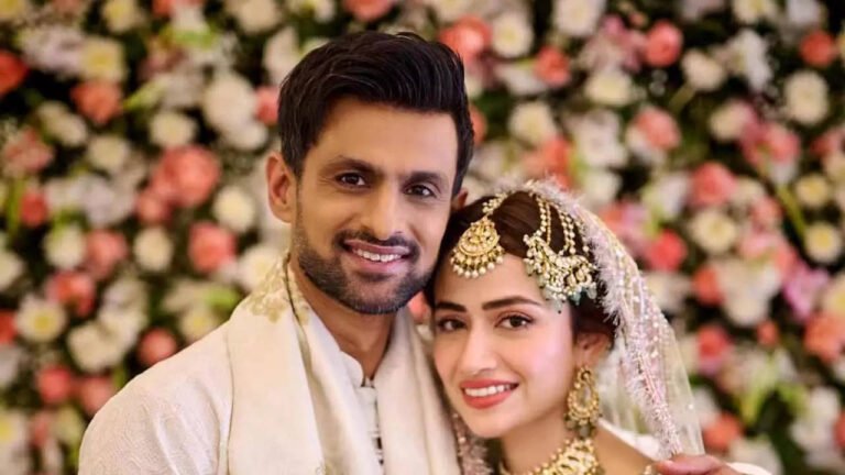 After 'unilateral Divorce' With Sania Mirza, Shoaib Malik Marries Again
