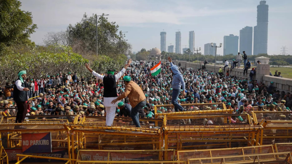 Punjab Haryana Border Sealed, Net Suspended Ahead Of Farmers' Delhi March On Feb 13