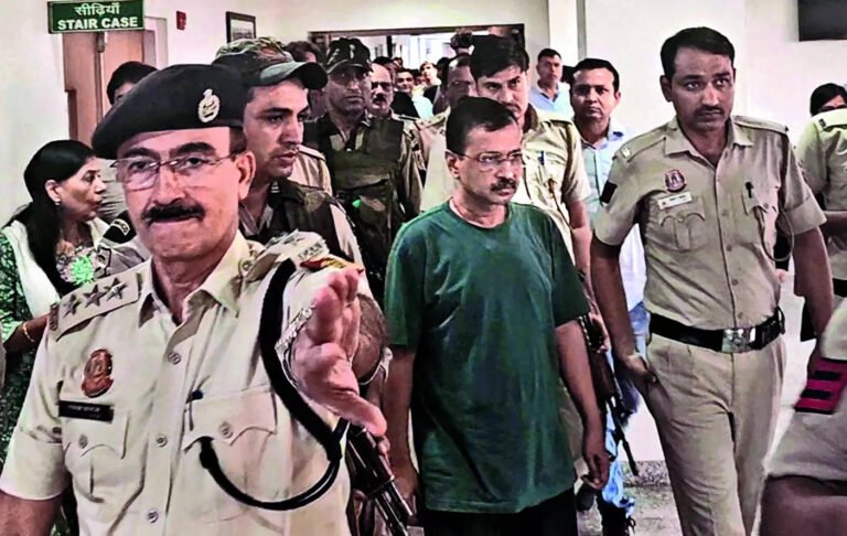Excise Policy Case: Kejriwal Sent To 14 Day Judicial Custody