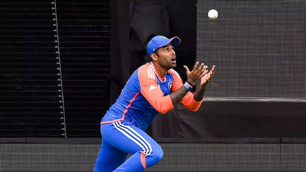 'i Saw World Cup Flying Away, So Latched Onto It': Suryakumar Yadav