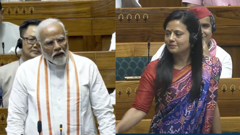 'yeh Bhi Sunte Hue Jaiye': Mahua Moitra To Pm Modi In Parliament