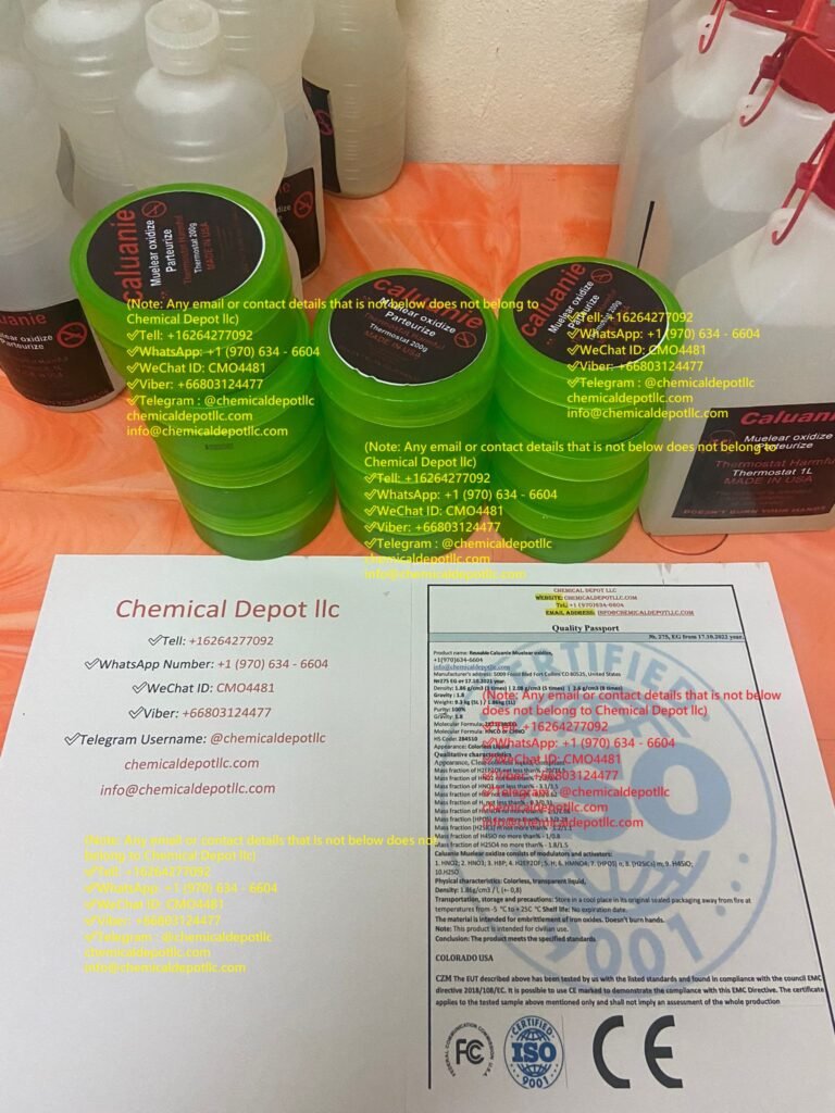 Reusable caluanie muelear oxidize / Isocyanic Acid A-B Caluanie